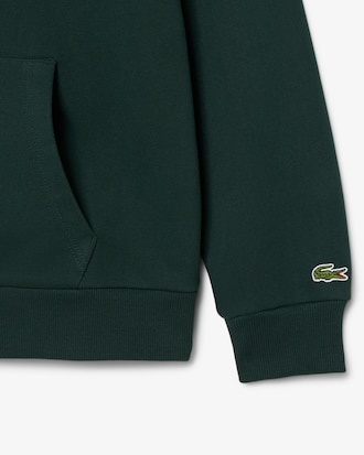 Hoodie mit Badge- und Rei&szlig;verschlussdetail