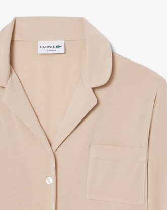 Pyjama-Set aus Modal und Jersey