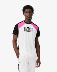 Sport-T-Shirt mit Colorblock-Design