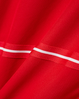Sportjacke mit Colorblock-Design