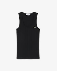Slim Fit-Tanktop aus Pointelle-Spitze