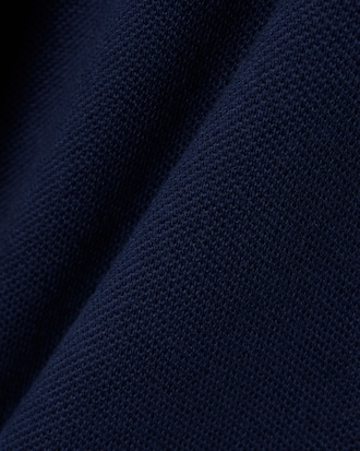 Polokleid aus Piqu&eacute;