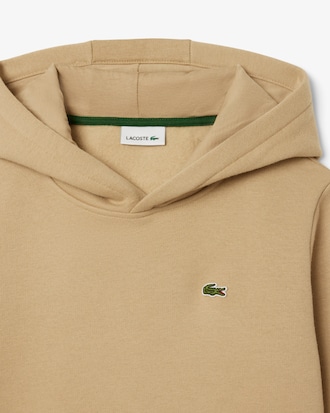 Fleece-Hoodie mit Kängurutasche