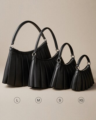 Minitasche Lenglen Runway aus Leder