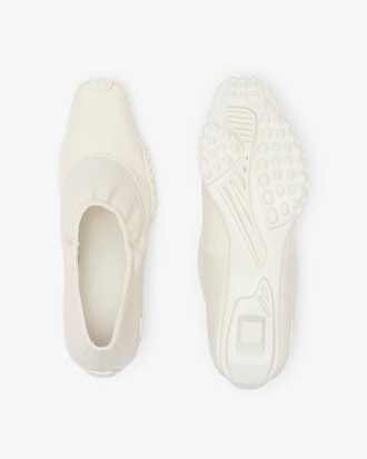 Damen-Sneakers Runway aus Leder