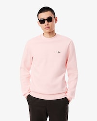 Sweatshirt aus Fleece mit Rundhalsausschnitt