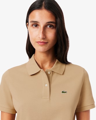 Regular Fit-Polohemd aus geschmeidigem Petit Piqu&eacute;