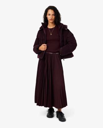 Pullover aus Merinowolle mit 3D-Strick
