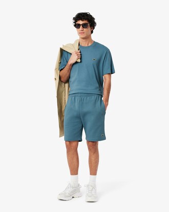 Regular Fit-Shorts aus Fleece
