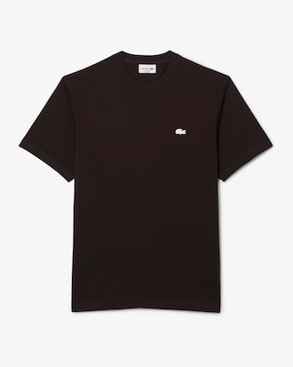 T-Shirt aus schwerer Baumwolle mit Print