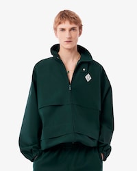 Runway Twill Track Jacket