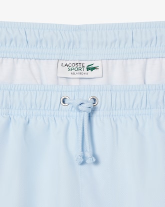 Lightweight Diamond Taffeta Sport Shorts