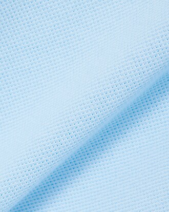 Long Sleeved Petit Piqu&eacute; Polo Shirt