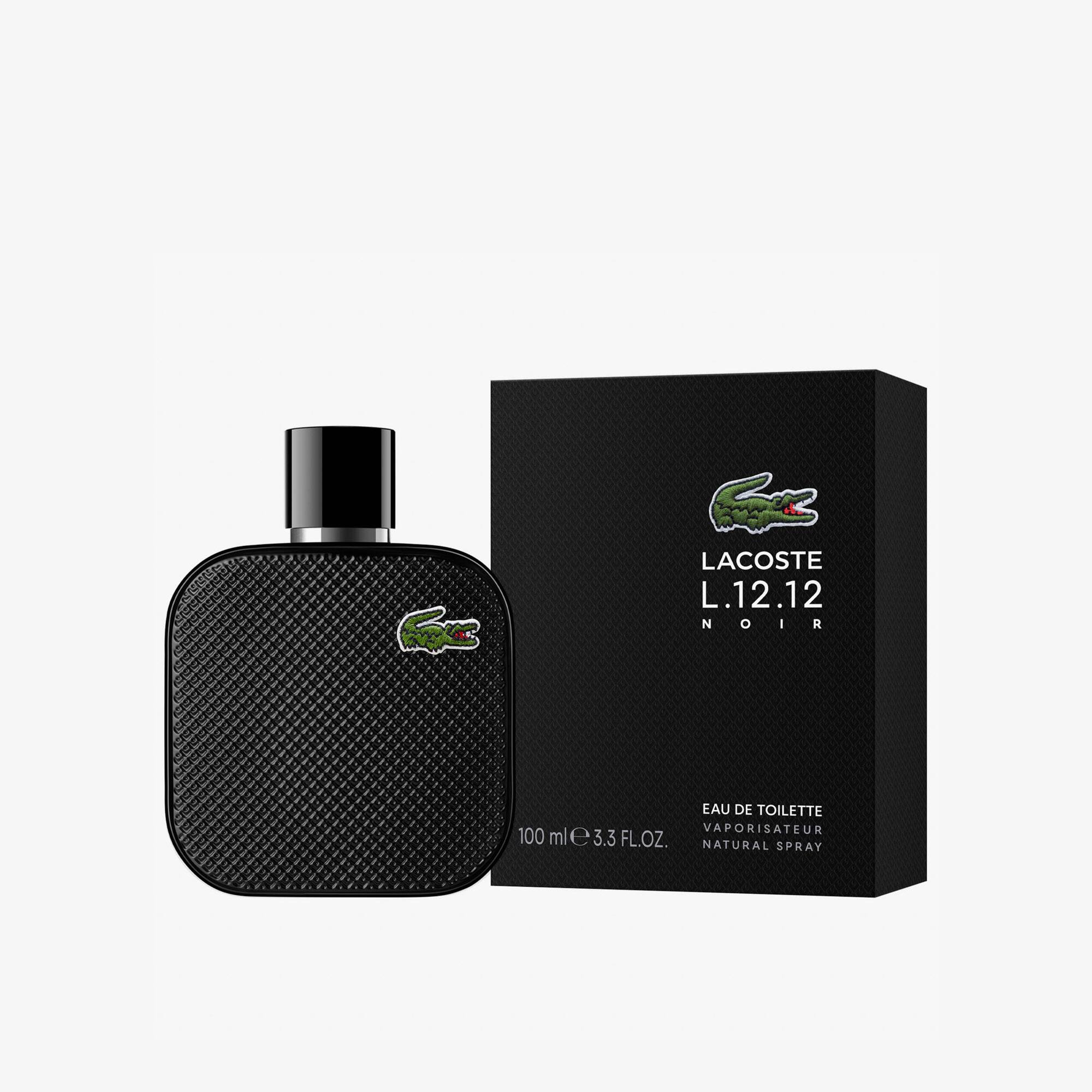 L.12.12 Noir Eau de Toilette 100ml - Men's Fragrances - New In