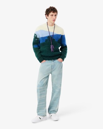 Crocodile L Charms Key Ring