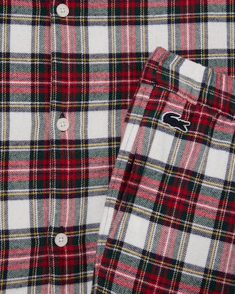 Plaid Flannel Pyjama Set