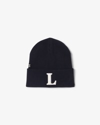 Embroidered Wool Blend Beanie