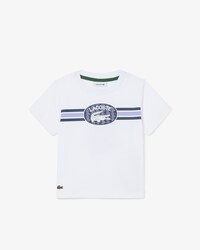 Monogram Print Cotton T-shirt