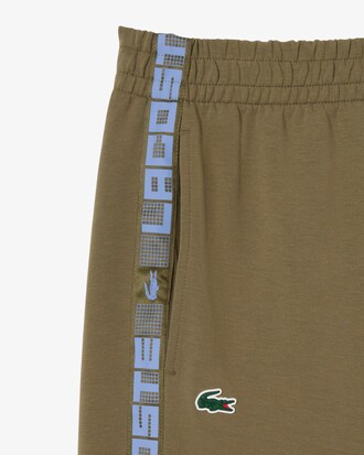 Tennis Logo Stripe Tracksuit Pants