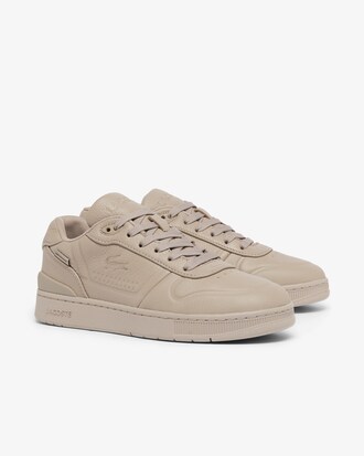 Women&rsquo;s T-Clip Shield Leather Sneakers