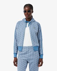 Jacquard Monogram Hoodie