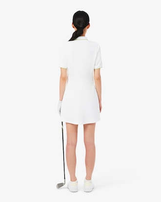 Ultra Dry Trim Accent Golf Dress
