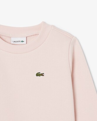Unisex Fleece Crew Neck Sweatshirt