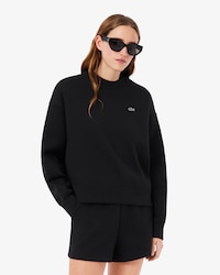 Oversized Double Face Jersey Sweatshirt