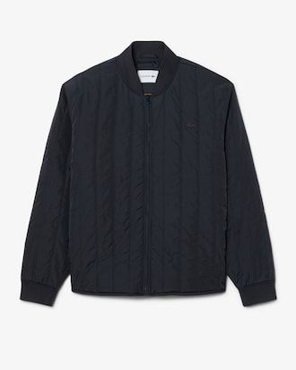 Lightweight Water-Repellent Quilted Puffed Jacket