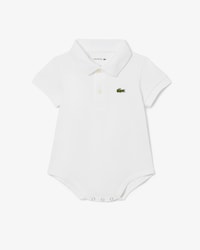 Baby Petit Piqué Polo Bodysuit