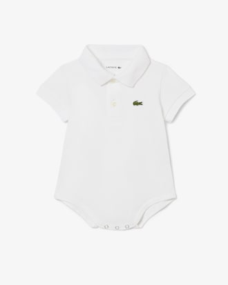 Baby Petit Piqué Polo Bodysuit