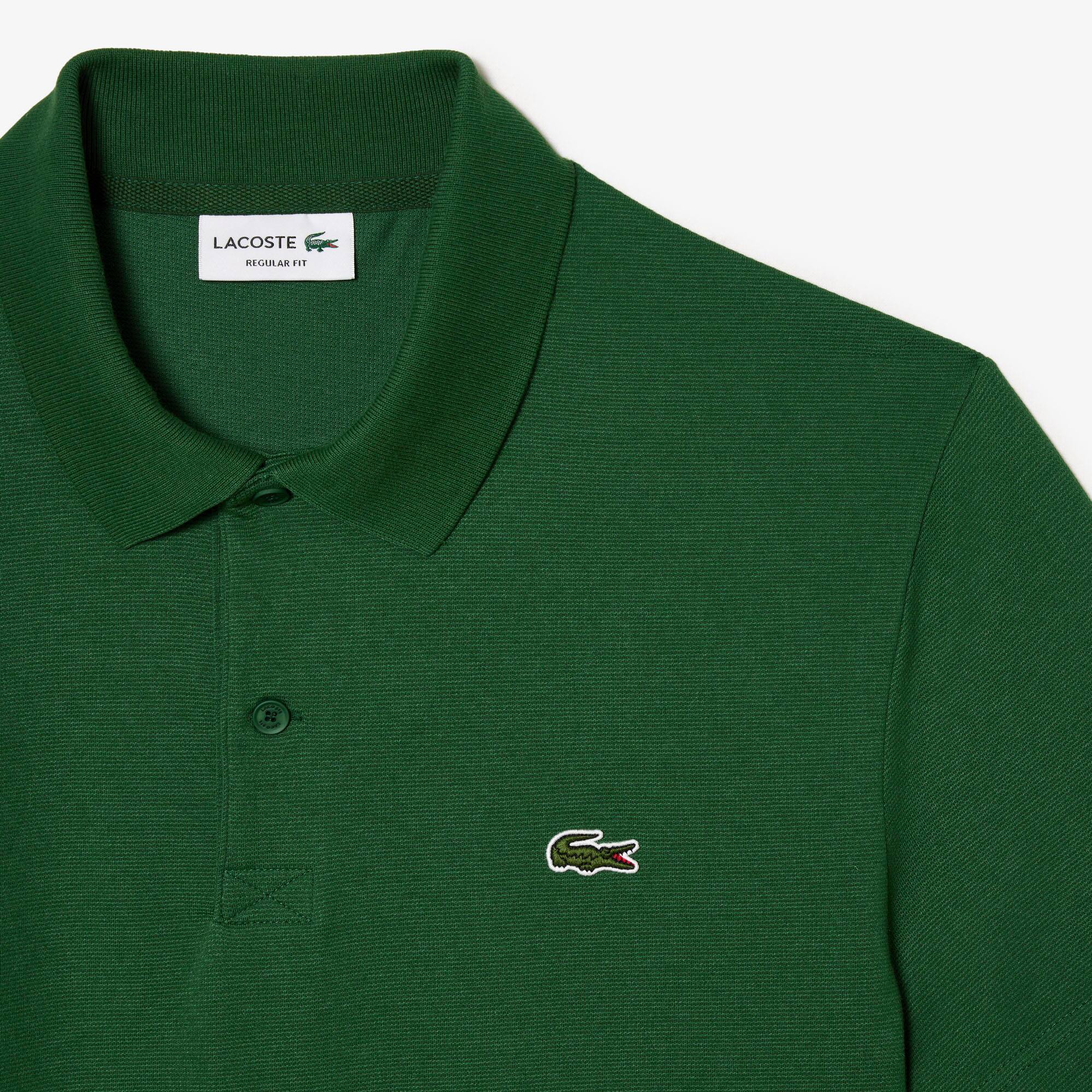 Regular Fit Cotton Polyester Polo Shirt - Men's Short
