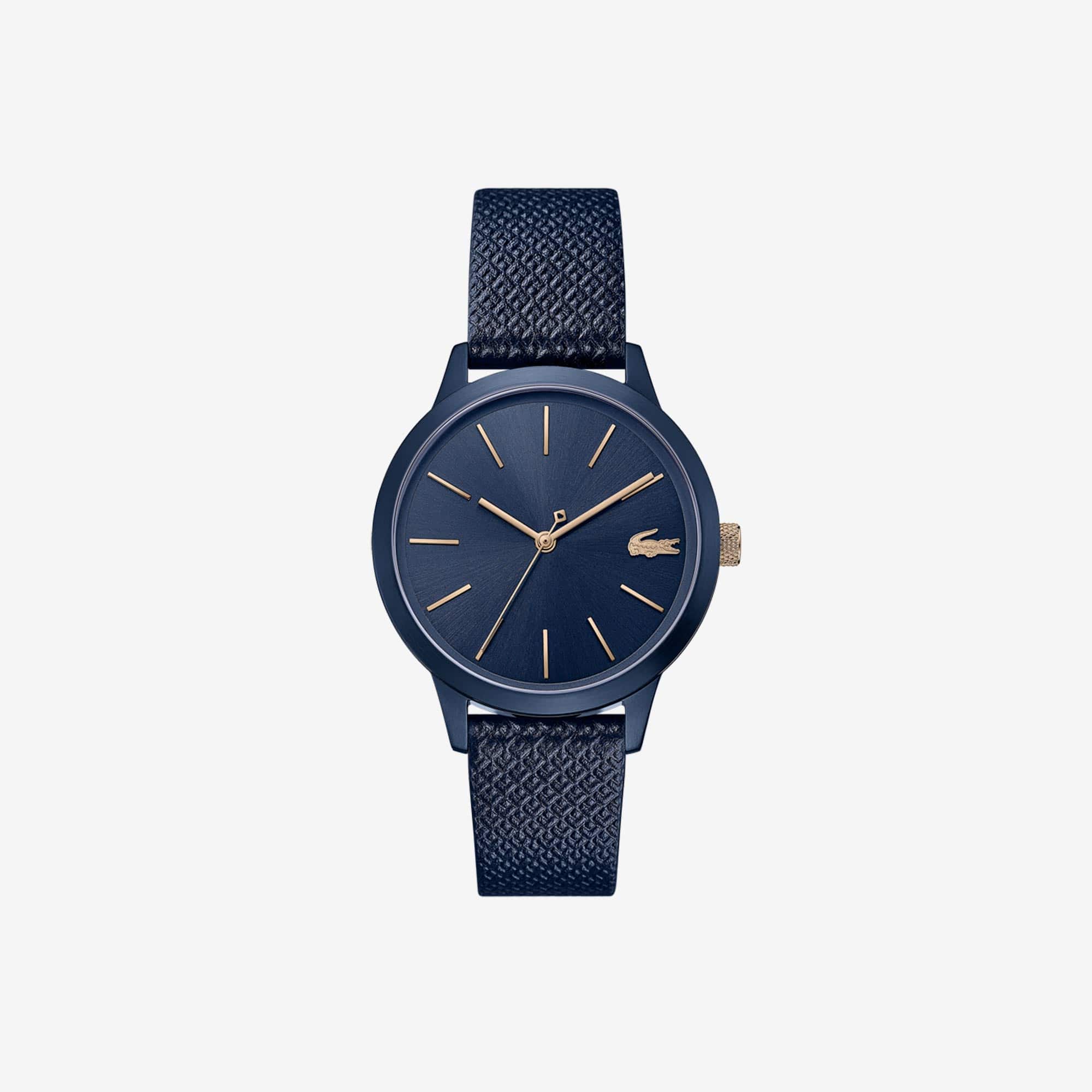 lacoste watch 12.12 blue