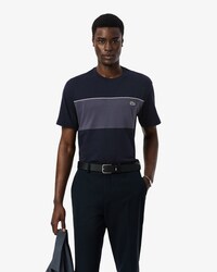 Colour-Block Cotton T-shirt