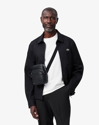 Small Angy Grain Shoulder Bag