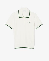 Short Sleeved Polo Collar Golf Sweater