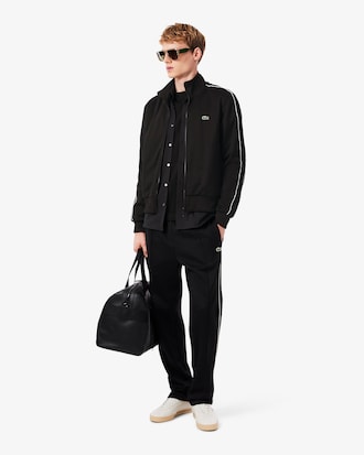 Paris Piqu&eacute; Zip Front Track Jacket