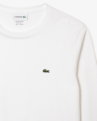 Long Sleeved Cotton Pima T-shirt