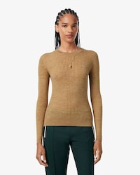 Merino Wool 3D Knit    Sweater