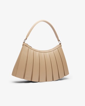 Large Lenglen Leather Bag