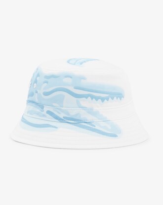 Printed Cotton Twill Bucket Hat