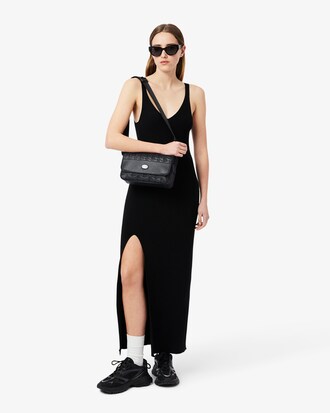 Nomogramme Leather Flap Close Satchel