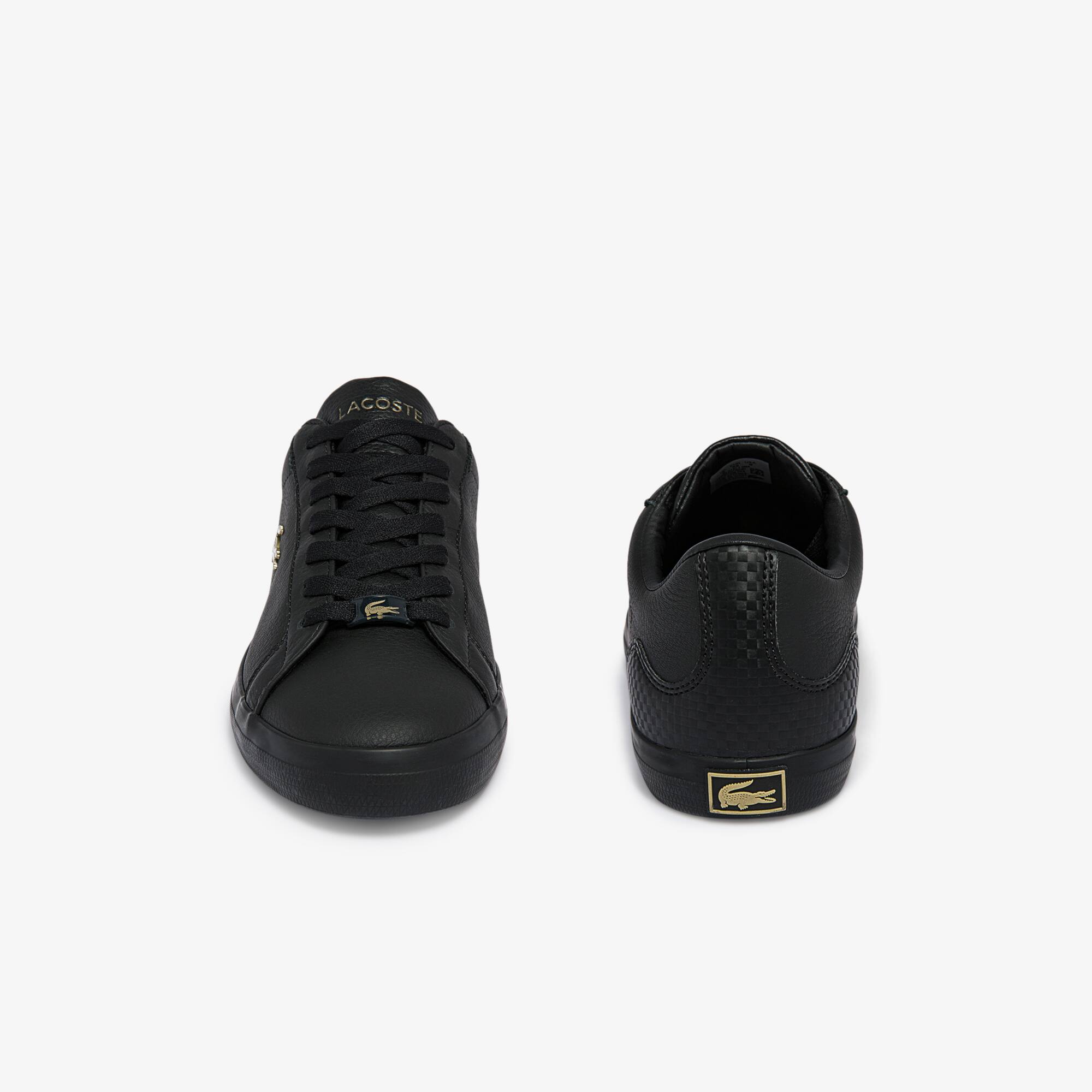 lerond leather trainers