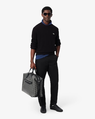 Wool Crew Neck Sweater