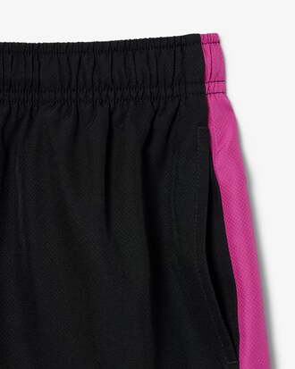 Diamond Taffeta Print Tennis Shorts