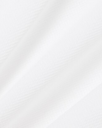 Long Sleeved Petit Piqu&eacute; Polo Shirt