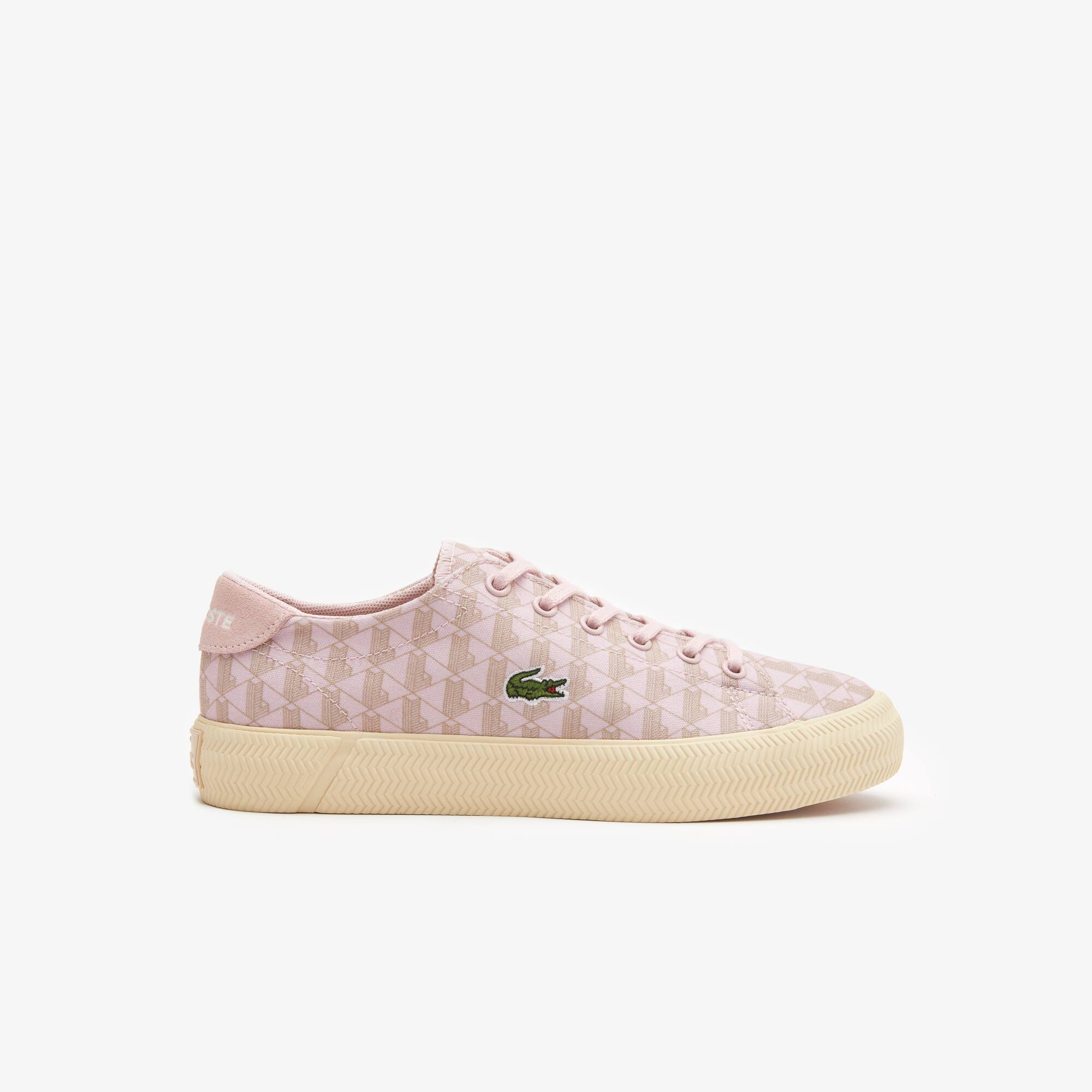Lacoste Gripshot Textile Trainers 