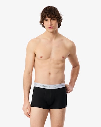 3-Pack Stretch Cotton Trunks
