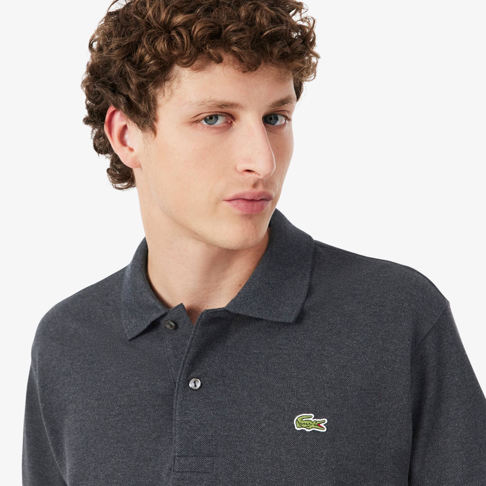 Classic Fit L.12.12 Marl Polo Shirt - Men's Short Sleeves Polo