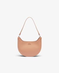 Chantaco Leather Half Moon Bag